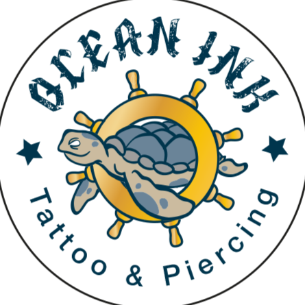 OCEAN INK Tattoo - und Piercingstudio Lübeck logo