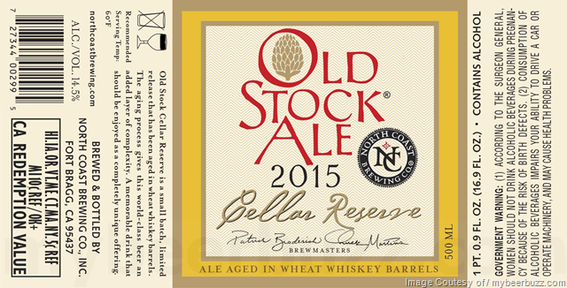 North Coast 2015 Old Stock Ale