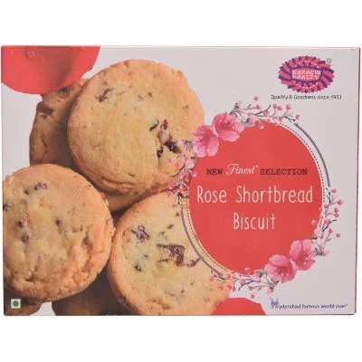 Karachi Rose Short Bread Biscuit 250G