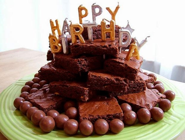 Chocolate Birthday Cakes