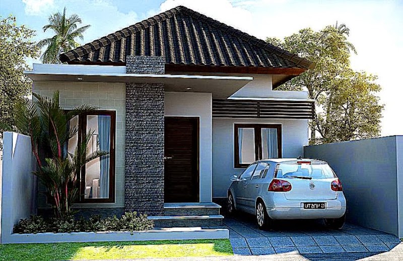 17+ Contoh Rumah Tipe 36, Konsep Top!