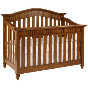  Babi Italia Eastside Lifestyle Crib, Cinnamon