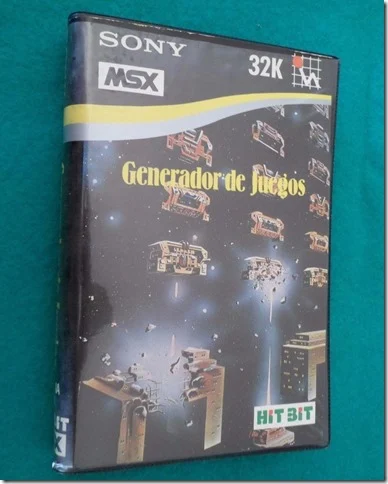 Generador de juegos MSX