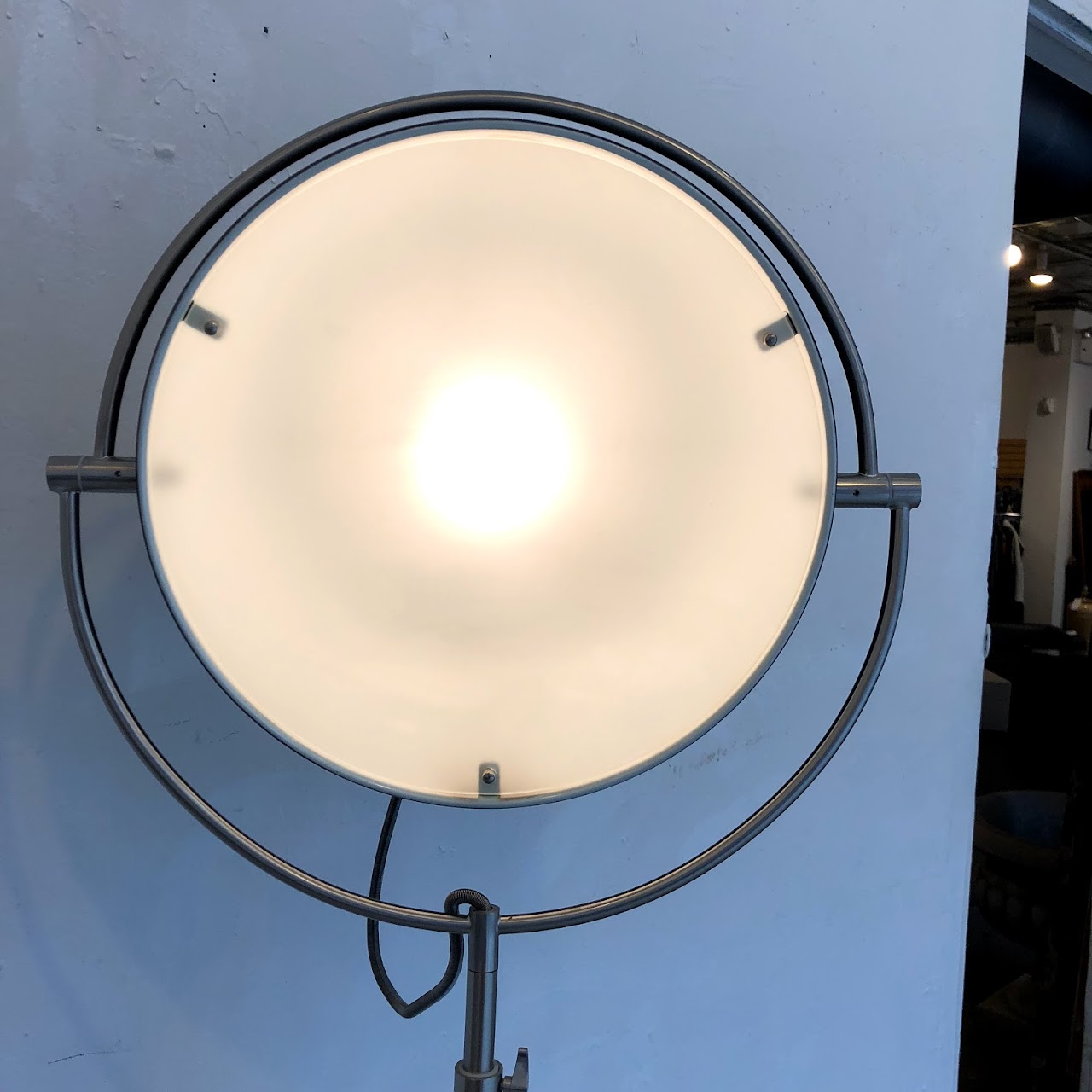 Rolling Modern Floor Lamp