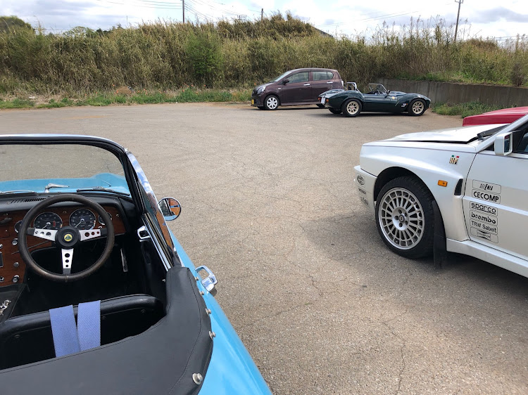 エランのロータスヨーロッパ・ジネッタG4・ランチアデルタ・オープンカー・クラシックカーに関するカスタム事例の投稿画像9枚目