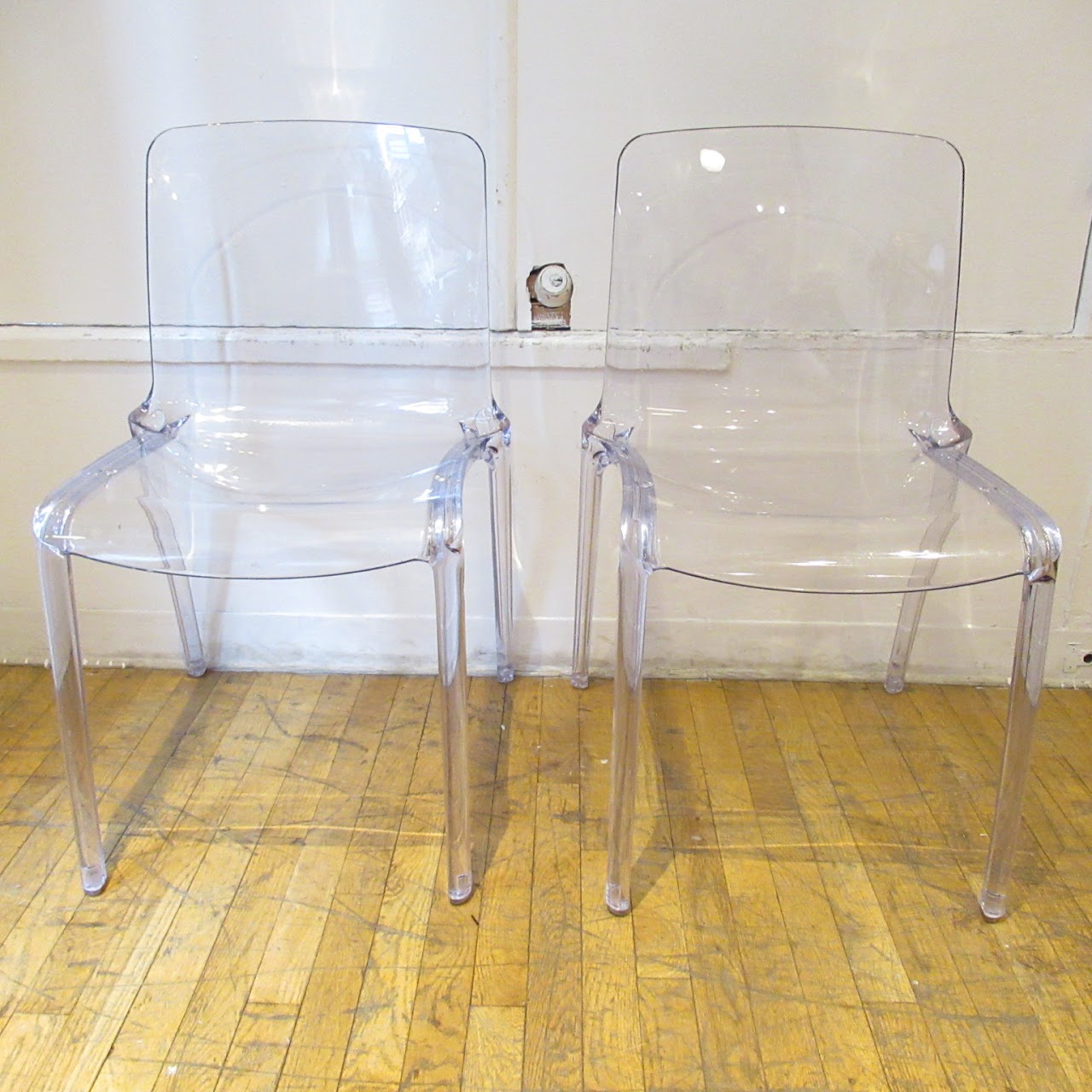 Tiffany Armchair by Casprini Design Marcello Ziliani, Italian Chair Lucite