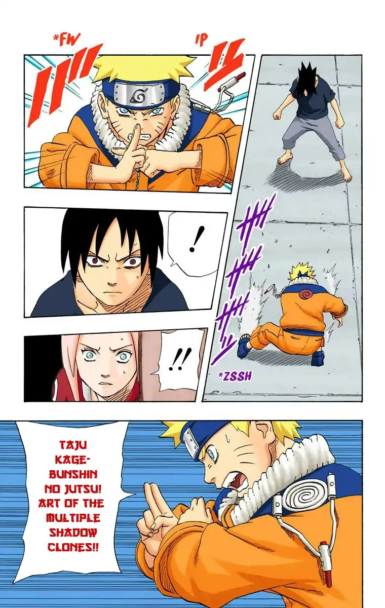 Chapter 175 Naruto Vs. Sasuke!! Page 10