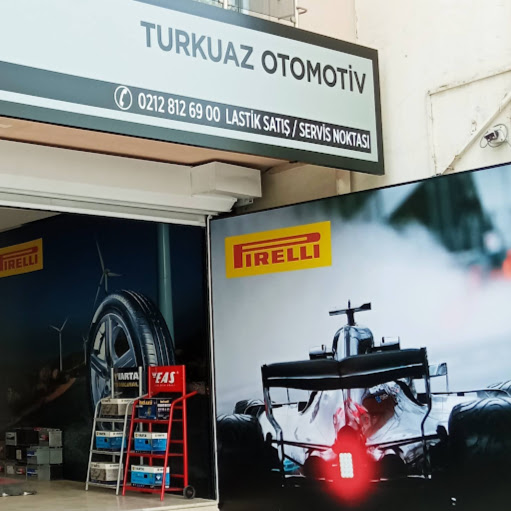 Pirelli Varta Bayii Turkuaz Otomotiv Beylikdüzü logo