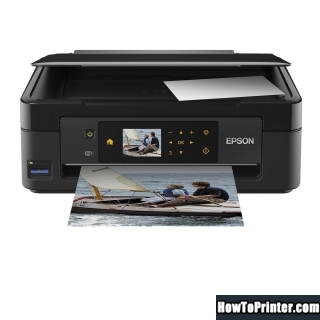 Reset Epson XP-410 printer by Epson reset program