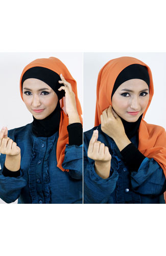 Tutorial Hijab Semi Formal untuk Tampil Stylish