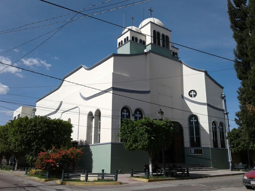 Capellanía de Santa Elena de la Cruz, Capellanía de Santa Elena , República Dominicana, República de Nicaragua, La Cruz, 20230 Aguascalientes, Ags., México, Iglesia | AGS