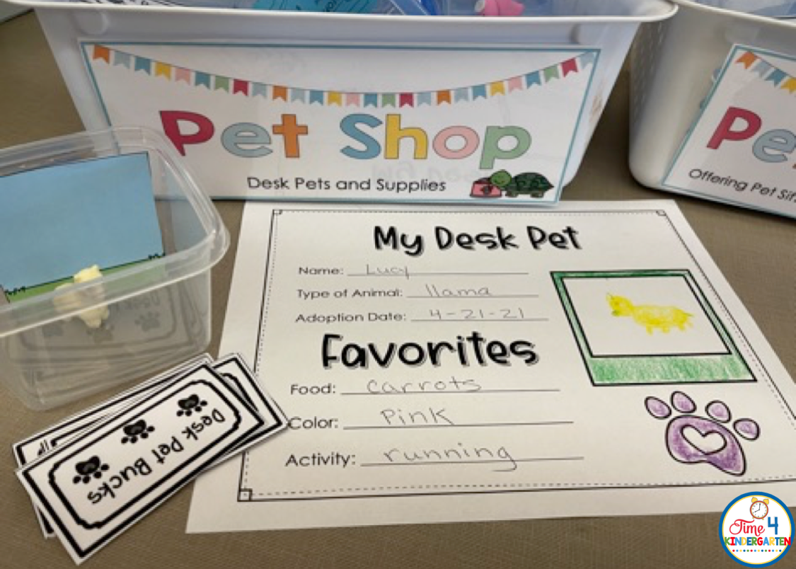 Desk Pets  A Great Classroom Motivator for Positive Student