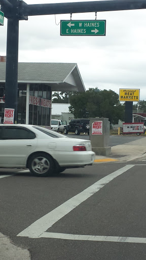 Supermarket «Harvest Meat Market», reviews and photos, 130 E Haines Blvd, Lake Alfred, FL 33850, USA