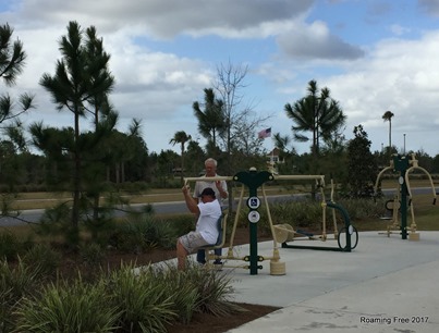 Outdoor Fitness Center