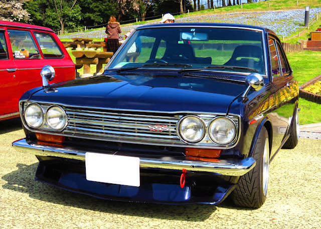 ダットサンブルーバード510 1600sssクーペ