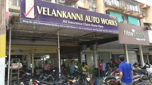 Velankanni Auto Works, Shop No. 9/10, Sumangalam CHS, Next to Western Inn Hotel, Opposite D-Mart, Vasai West, Vasai, Maharashtra, India, Two_Wheeler_Repair_Shop, state MH