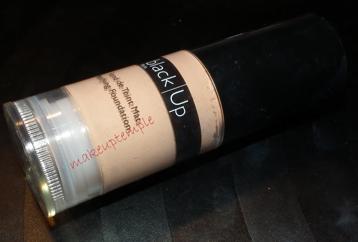 Black–Up Cosmetics Matifying Foundation FMO1 Reviews