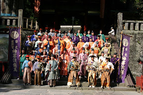 Warrior troop, Toshogu Shrine