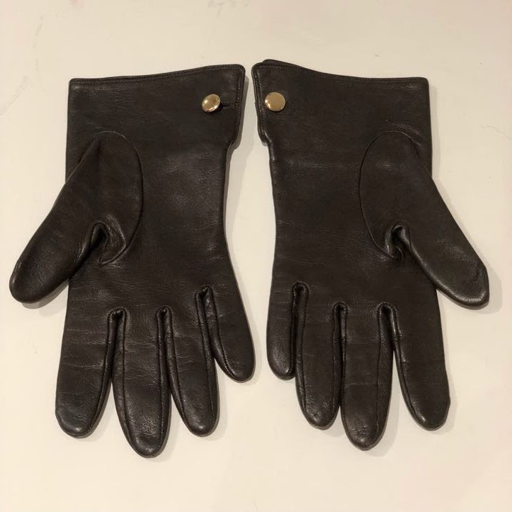 Longchamp Leather Gloves