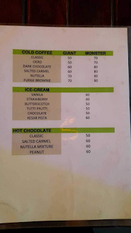 Shake Box menu 2