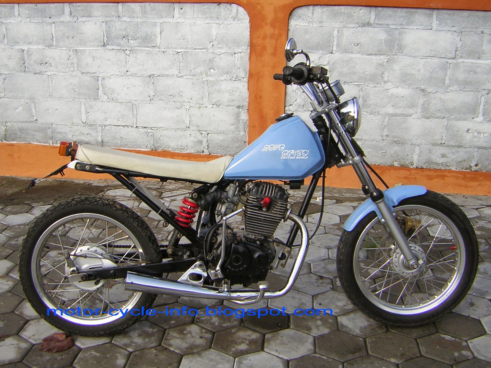 Download Kumpulan Modifikasi Motor Tiger Coper Terupdate Velgy Motor