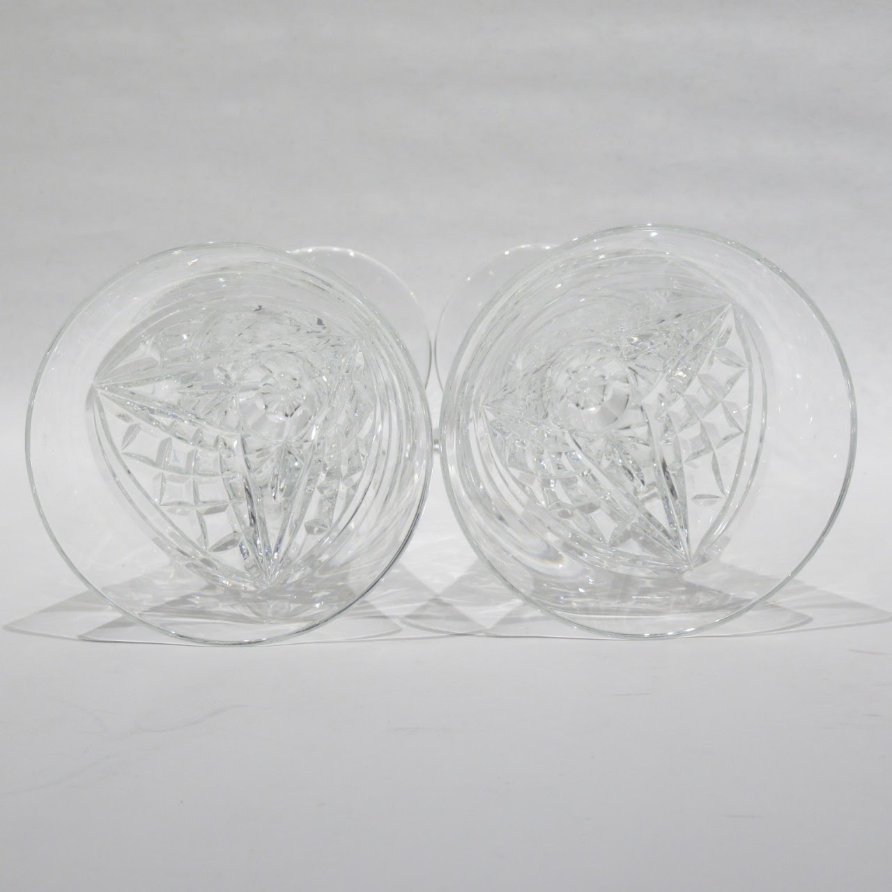 Waterford Crystal Wine Flutes  Set of 2
