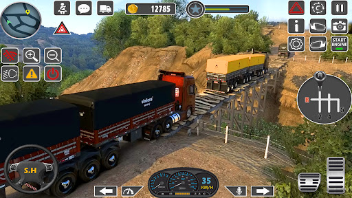 Screenshot Offroad Heavy Truck Simulator