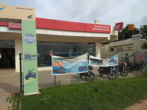 Shantinath Honda, Sira Rd, TUDA Layout, Tumakuru, Karnataka 572106, India, Honda_Dealer, state KA