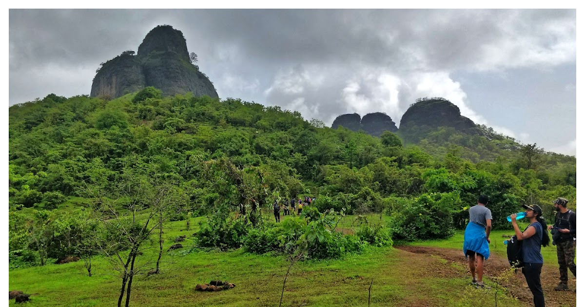 Sarasgad Trek - July 2022 - photologue.. 