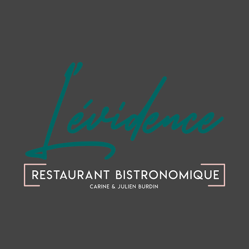 Restaurant Dijon | L'évidence | Restaurant Bistronomique logo