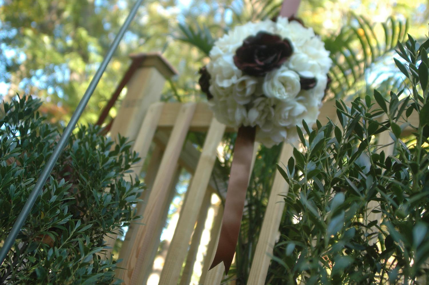 Large 12 Flower Ball Wedding