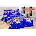 HARGA SPREI BONITA DORAEMON LOVELY 160 X 200 - WONGPASAR GROSIR MALANG