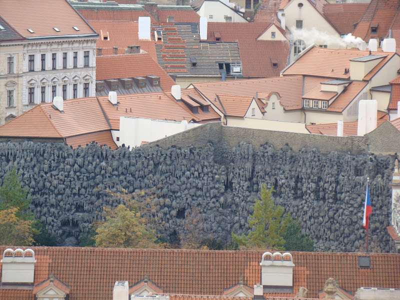 Praga desde la Colina de Petřín Praga desde la Colina de Petřín