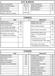 Kingdom Of Spices menu 1