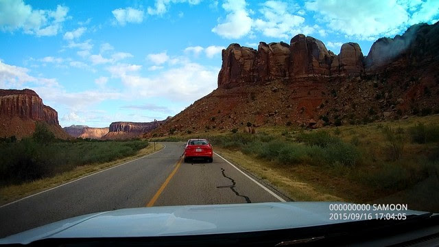 De Chicago a Las Vegas + Washington DC en solitario - Blogs de USA - Etapa 08: De Moab a Monument Valley. Natural Bridges y Muley Point (3)