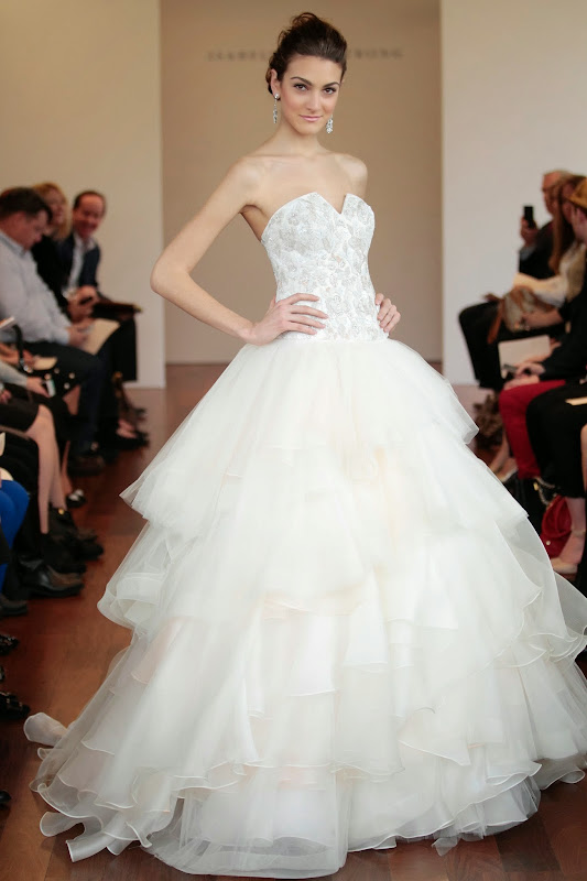 Isabelle Armstrong Spring 2015 - New York Bridal Fashion Week