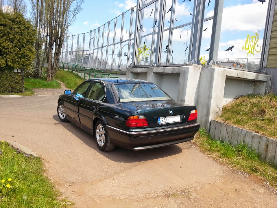 Bmw Sport :: Zobacz Temat - Darekbb -->> E38 730Ia 1995