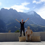 after a 12 hour journey I landed in Grindelwald, Switzerland in Grindelwald, Switzerland 