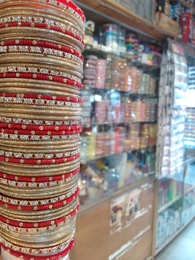 Aggarwal Cosmetics & Bangle Store, H-12 Bata Lane, Subhash Market, Kotla Mubarak Pur (Opp. Kotla Police Station), New Delhi, Delhi 110003, India, Bangle_Shop, state UP