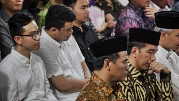 Gibran & Bobby Kehendak Dinasti, Kalau Bukan karena Jokowi Mereka Tak Akan Dicalonkan Partai