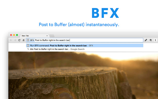 BFX chrome extension