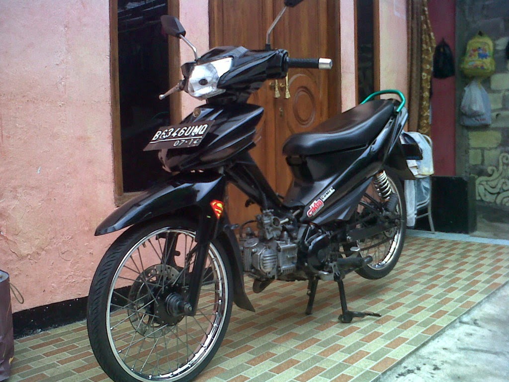 Vega Zr Modifikasi Drag