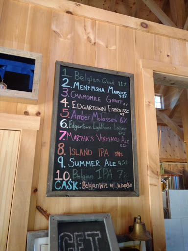 Brewery «Bad Martha Farmers Brewery», reviews and photos, 270 Upper Main St, Edgartown, MA 02539, USA