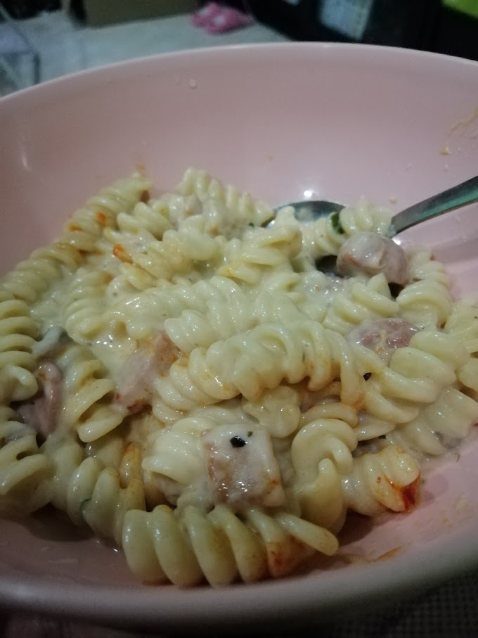 Resepi : Carbonara Pasta