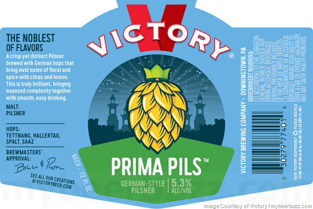 Victory Updating HopDevil IPA & Prima Pils