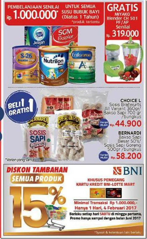 KATALOG-LOTTEMART FEBRUARI 2016