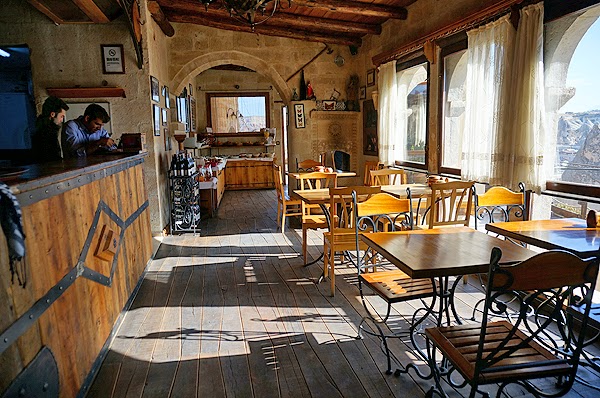 Kelebek Cave Hotel's Dining Room