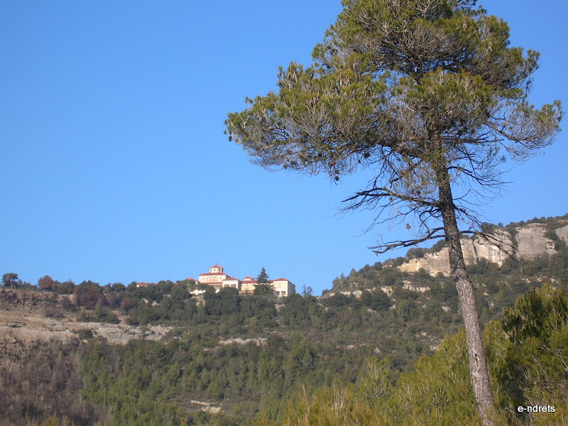 Sanatori de Puig d'Olena - Endrets - Geografia Literària 