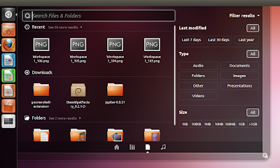 Ubuntu 11.10 Unity 2D files lens