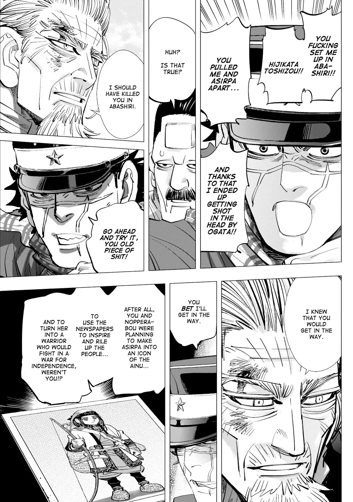 Golden Kamui Page 10